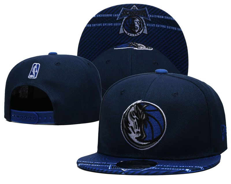 2022 NBA Dallas Mavericks Hat ChangCheng 09271